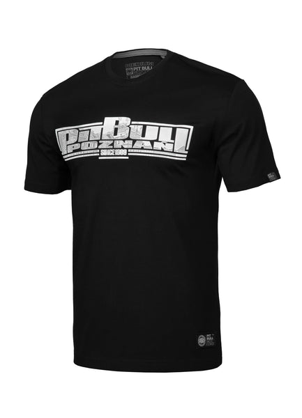 T-shirt CLASSIC BOXING POZNAŃ Black - pitbullwestcoast