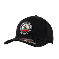 MESH BASEBALL FULL CAP CALIFORNIA Black - pitbullwestcoast