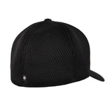 MESH BASEBALL FULL CAP CALIFORNIA Black - pitbullwestcoast