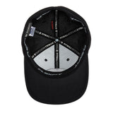 MESH BASEBALL FULL CAP CALIFORNIA Black - pitbullwestcoast