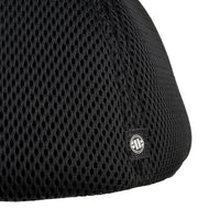 MESH BASEBALL FULL CAP CALIFORNIA Black - pitbullwestcoast