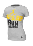 Damen T-Shirt Eat Sleep Run RMG