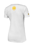 Damen T-Shirt Eat Sleep Run RMG
