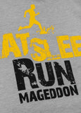 Damen T-Shirt Eat Sleep Run RMG
