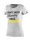 Damen T-Shirt Therapy RMG