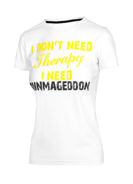 Damen T-Shirt Therapy RMG