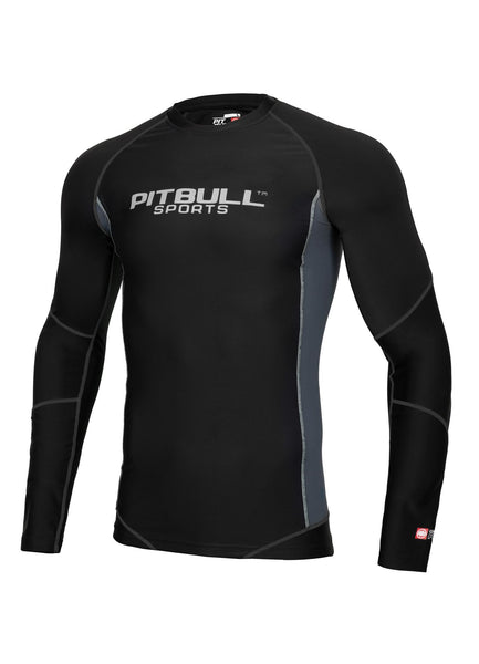 Langarmshirt Rashguard Compression Pro plus