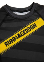 Kinder Longsleeve Rashguard Tapes RMG