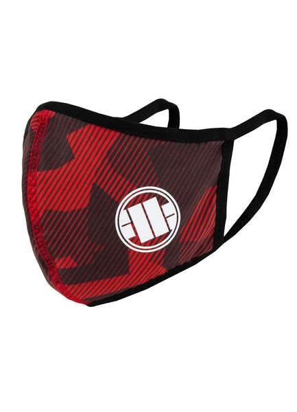Schutzmaske Camo Logo