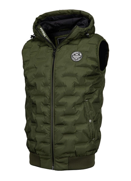 Men's Hooded Vest Carver