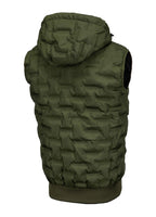 Men's Hooded Vest Carver