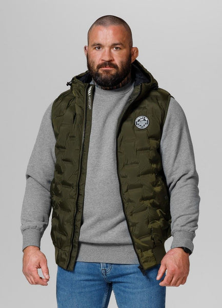 Men's Hooded Vest Carver