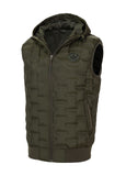 Men's Hooded Vest Eclipse - Olive Green