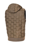 Men's Hooded Vest Eclipse - Coyote Brown