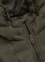 Men's Hooded Vest Eclipse - Olive Green