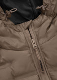 Men's Hooded Vest Eclipse - Coyote Brown