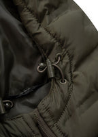 Men's Hooded Vest Eclipse - Olive Green
