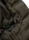 Men's Hooded Vest Eclipse - Olive Green