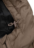 Men's Hooded Vest Eclipse - Coyote Brown