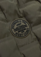 Men's Hooded Vest Eclipse - Olive Green