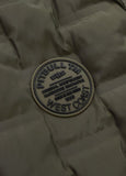 Men's Hooded Vest Eclipse - Olive Green