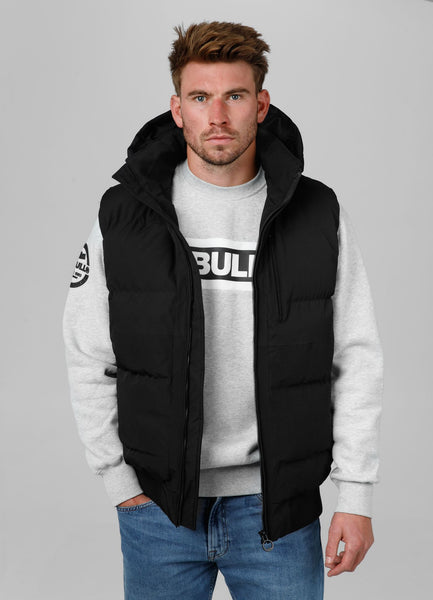 Men's hooded vest Patton