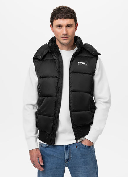 Men's hooded vest Walpen