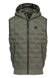 Steppweste mit Kapuze FISK