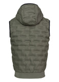 Steppweste mit Kapuze FISK