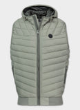Steppweste mit Kapuze NAYLOR
