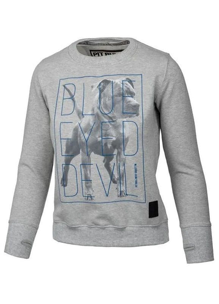 Women's sweatshirt Blue Eyed Devil '18/2