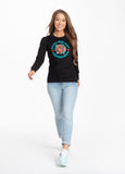 Women's sweatshirt Broken Heart