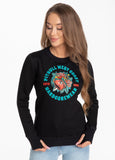 Women's sweatshirt Broken Heart