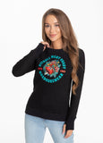 Women's sweatshirt Broken Heart