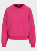 Women's sweatshirt Discovery - raspberry red