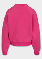Women's sweatshirt Discovery - raspberry red