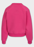 Women's sweatshirt Discovery - raspberry red