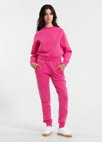 Women's sweatshirt Discovery - raspberry red