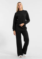 Women's sweatshirt Discovery - Black