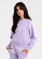 Women's sweatshirt Discovery - Purple