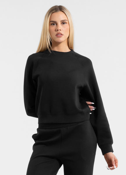 Women's sweatshirt Discovery - Black