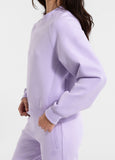 Women's sweatshirt Discovery - Purple