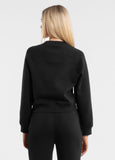 Women's sweatshirt Discovery - Black