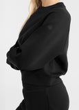 Women's sweatshirt Discovery - Black