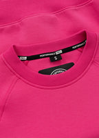 Women's sweatshirt Discovery - raspberry red