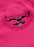 Women's sweatshirt Discovery - raspberry red