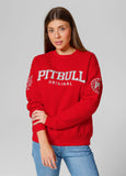 Women's oversized sweatshirt Tyrian