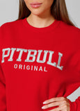 Women's oversized sweatshirt Tyrian