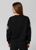 Damen oversize sweatshirt Tyrian