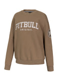 Women's oversized sweatshirt Tyrian
